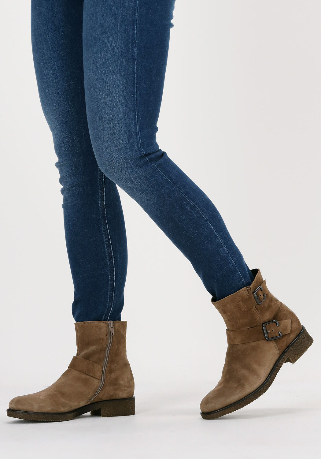 Taupe GABOR Enkellaarsjes 92.704 - large