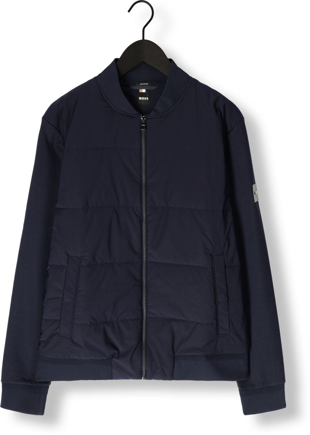 BOSS BLACK Heren Jassen H-skiles Donkerblauw