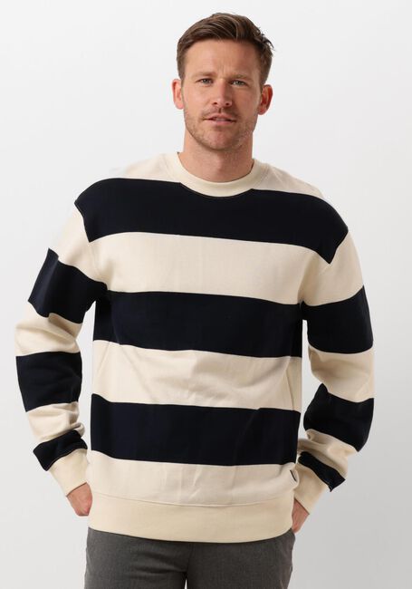 Blauwe THE GOODPEOPLE Trui LIEN - large