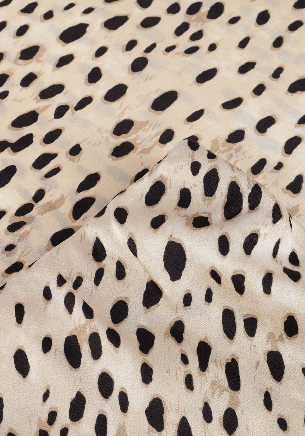 Gebroken wit NEO NOIR Midirok BOVARY DESERT DOT SKIRT - large