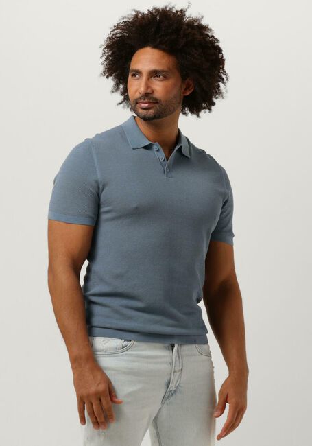 Blauwe DRYKORN T-shirt TRITON - large