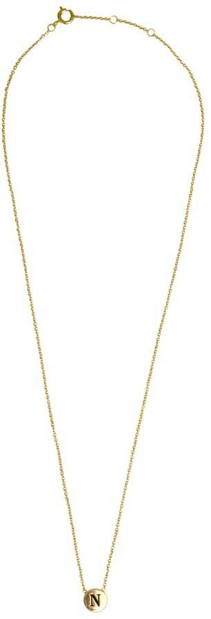 Goudkleurig ATLITW STUDIO Kettingen CHARACTER NECKLACE LETTER GOLD - large