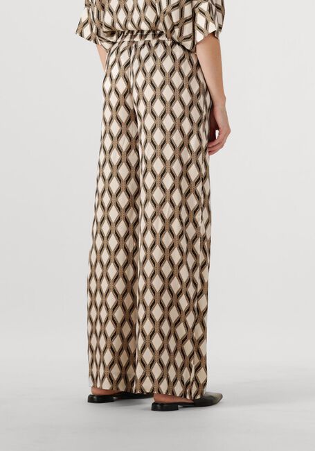 Beige DEA KUDIBAL Wijde broek MARGO - large