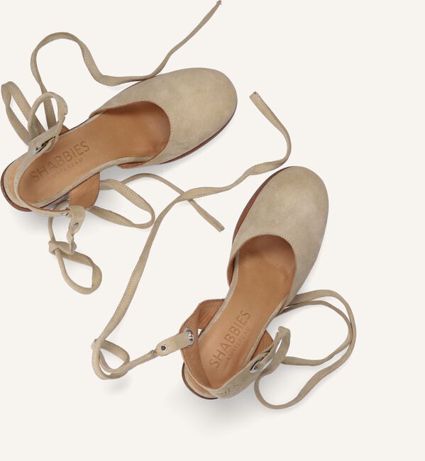 Beige SHABBIES Platte sandalen 163020089 Beige SHABBIES Platte sandalen 163020089 - large