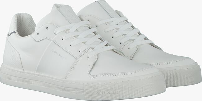 Witte BJORN BORG MONTANA Lage sneakers - large