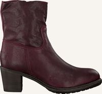 Rode SHABBIES Enkellaarsjes 182020093 - medium