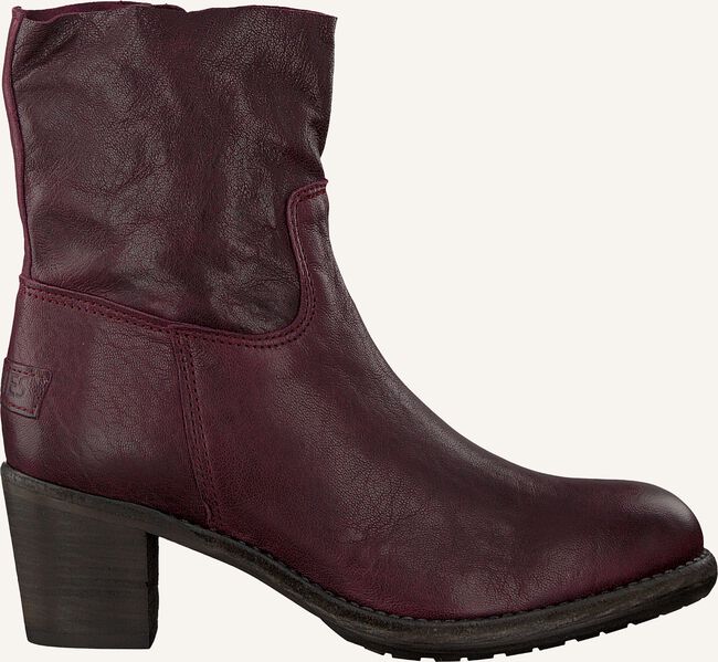 Rode SHABBIES Enkellaarsjes 182020093 Rode SHABBIES Enkellaarsjes 182020093 - large