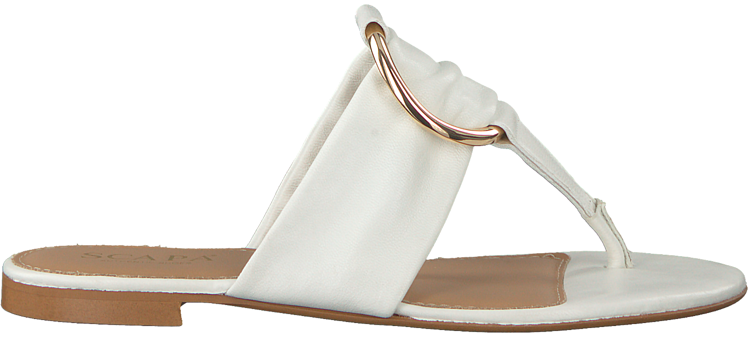 Witte SCAPA Slippers 21/17158 | Omoda