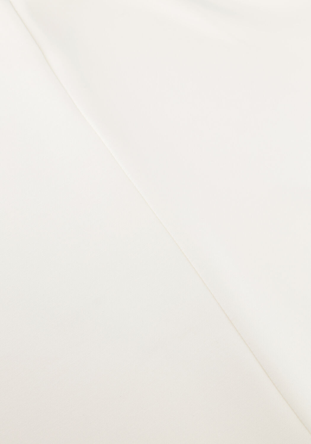 Witte SELECTED WOMEN Tops & T-shirts SLFTENNY SS V-NECK GATHERED TOP - large