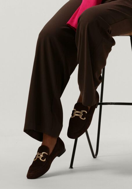 Bruine NOTRE-V Loafers 5632 - large