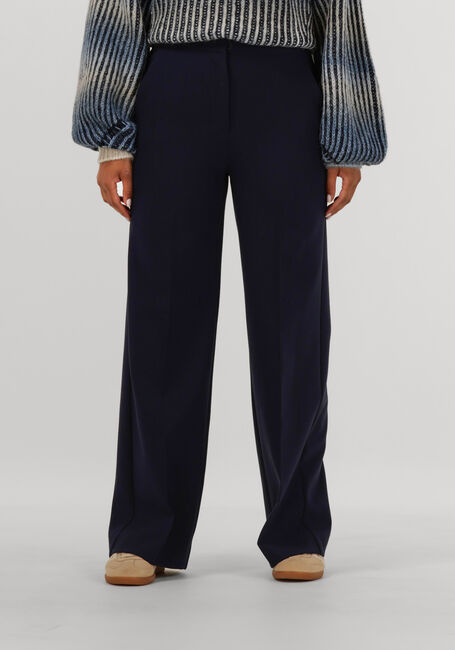 Donkerblauwe ANOTHER LABEL Pantalon MOORE PANTS - large