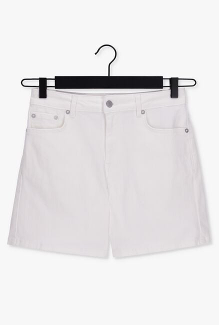 Witte SELECTED FEMME Shorts SLFSIA MW SNOW WHITE DENIM SHORTS - large