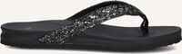 Zwarte BLASZ Teenslippers BELLA 2402 - medium