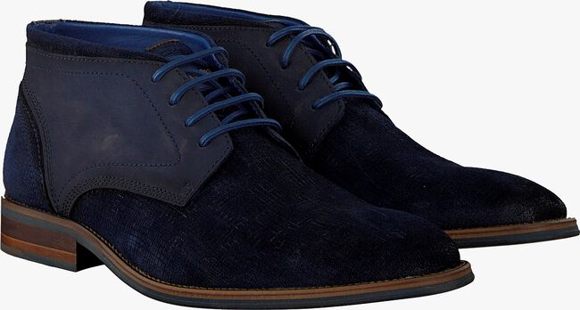 Blauwe BRAEND Nette schoenen 24887 - large