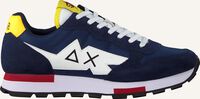 Blauwe SUN68 Lage sneakers TOM SOLID MEN - medium