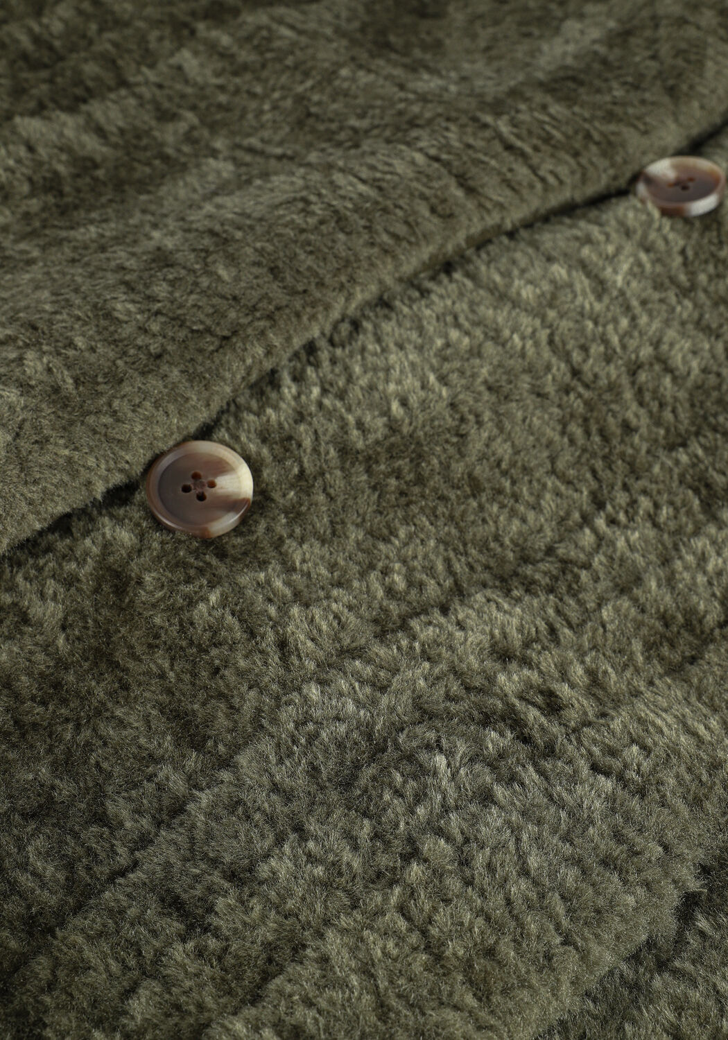 Groene ANOTHER LABEL Bodywarmer UNNI VEST - large