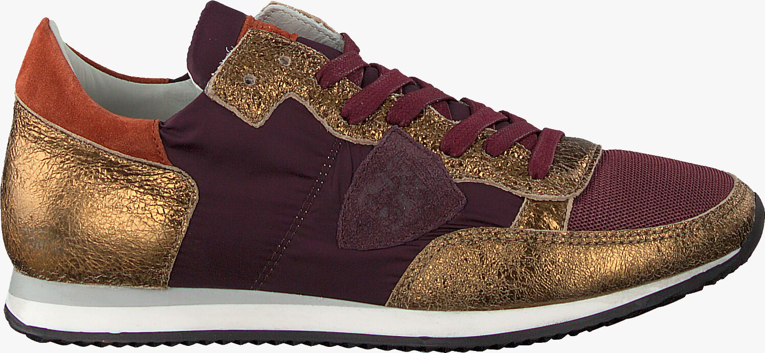 Gestaag Bewijs Lief Rode PHILIPPE MODEL Lage sneakers TROPEZ L JUNIOR | Omoda