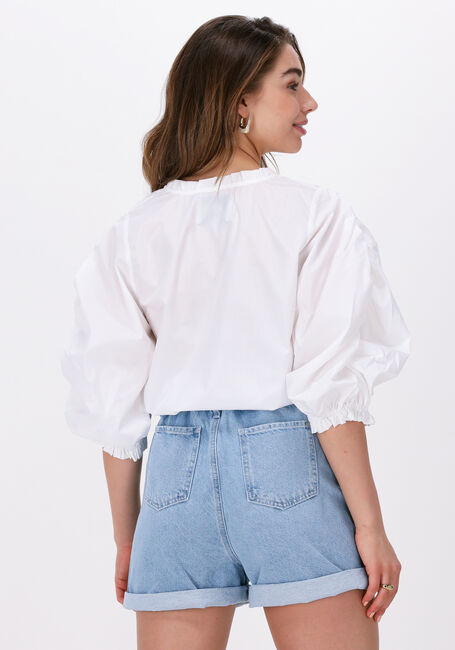 Witte MINUS Blouses SAVIA SOLID BLOUSE - large