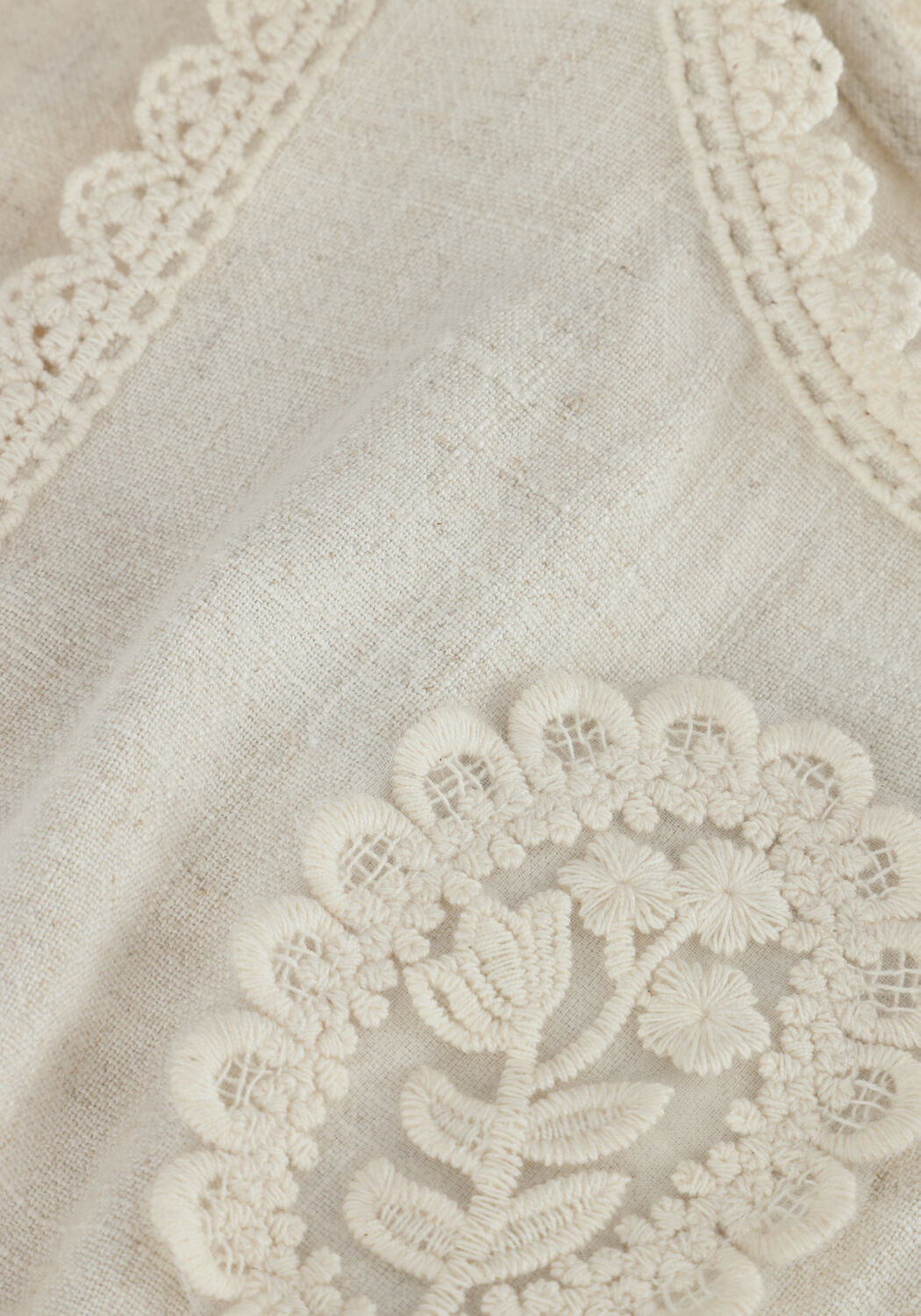 Ecru LIL' ATELIER Mini jurk NMFFRIGG SKIRTALL LIL - large