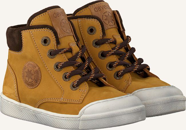 Camel DEVELAB Hoge sneakers 44217 Camel DEVELAB Hoge sneakers 44217 - large
