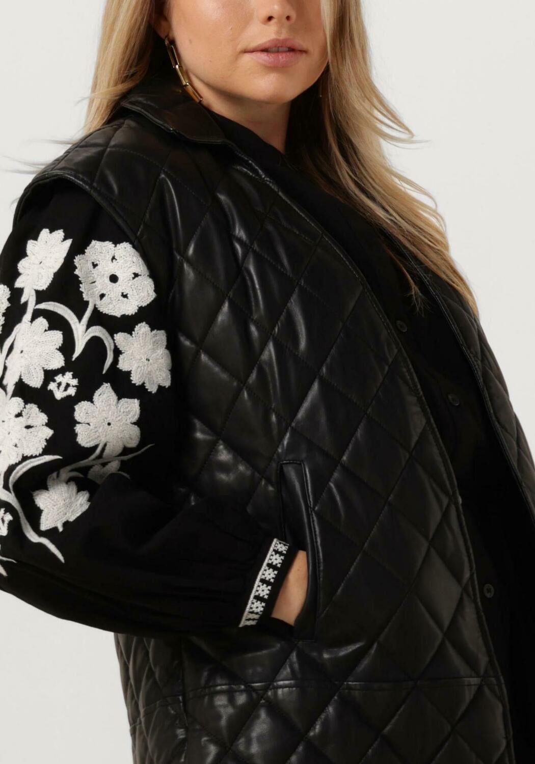 IBANA Dames Blazers Josephine Zwart