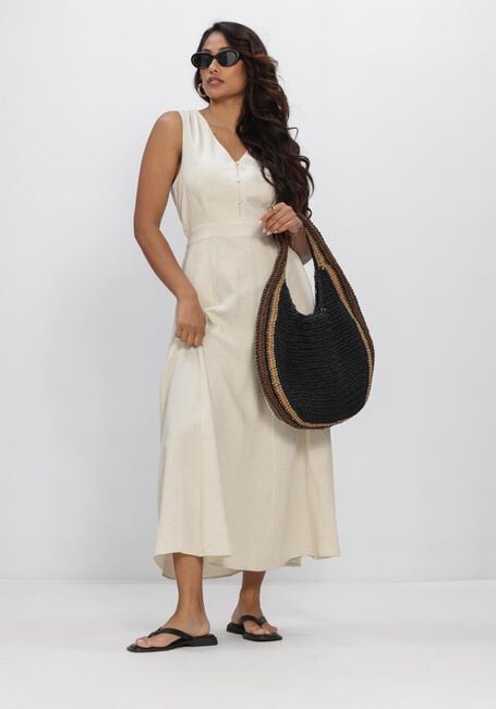 Khaki MSCH COPENHAGEN Jurken MSCHDARIA SL V DRESS - large