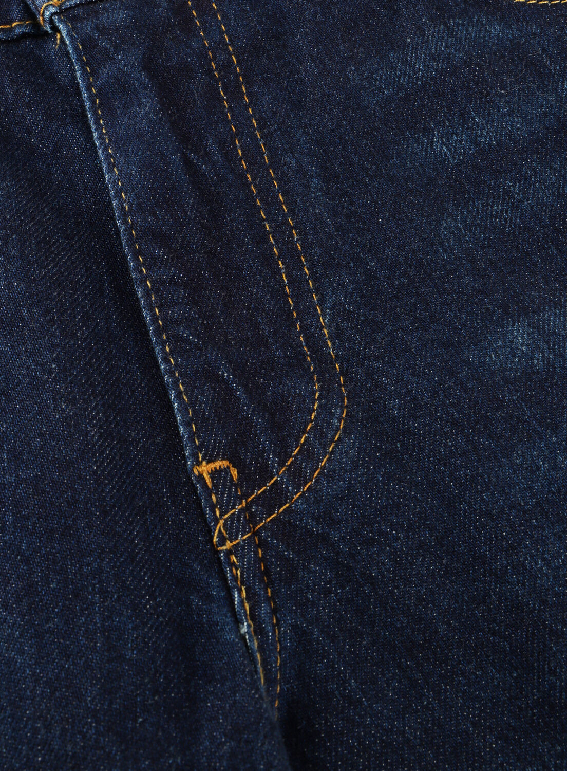 Donkerblauwe LEVI'S Straight leg jeans 511 SLIM - large