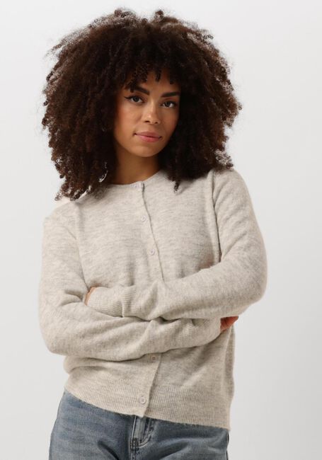 Lichtgrijze CIRCLE OF TRUST Vest ANDY CARDIGAN - large