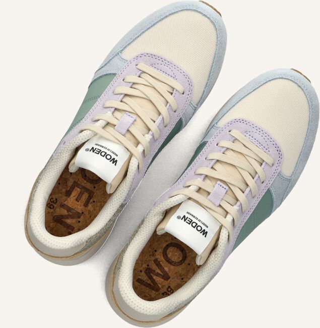 Beige WODEN Lage sneakers RONJA Beige WODEN Lage sneakers RONJA - large