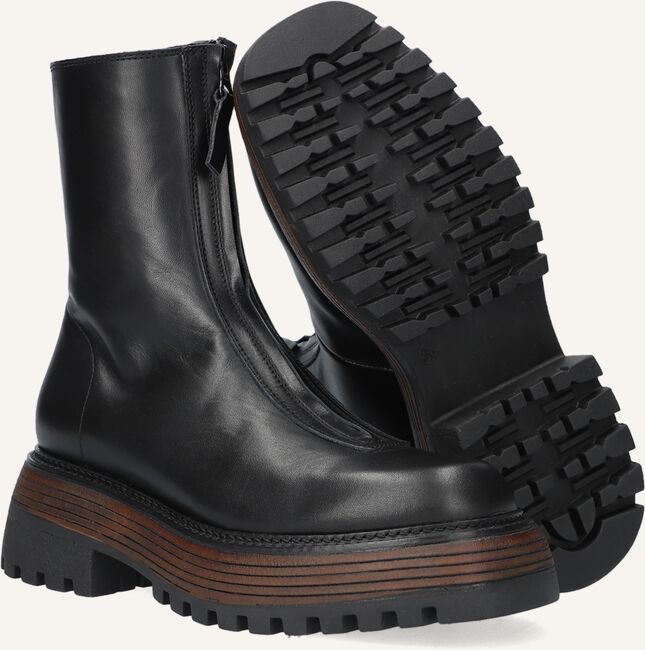 Zwarte TORAL Enkelboots 12707 Zwarte TORAL Enkelboots 12707 - large