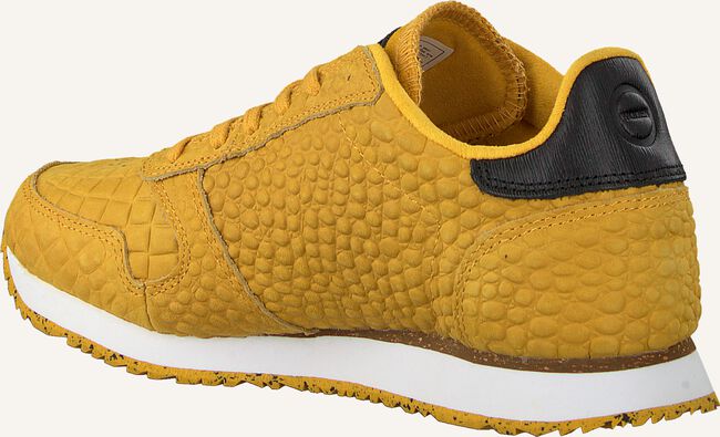 Gele WODEN Lage sneakers YDUN CROCO Gele WODEN Lage sneakers YDUN CROCO - large