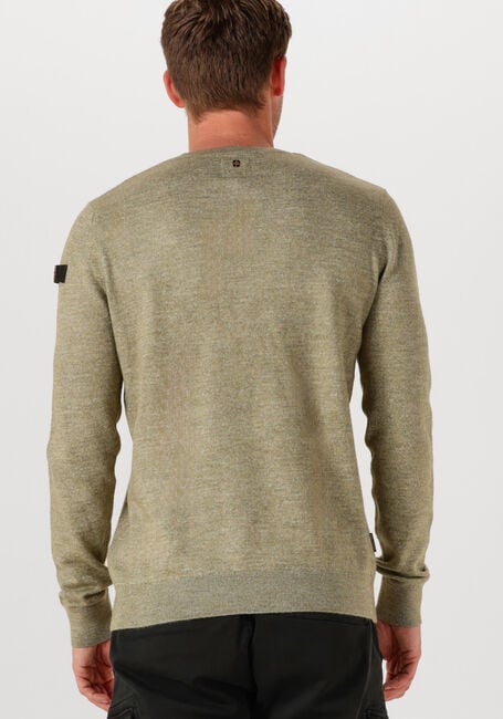 Olijf PME LEGEND Trui SOFT BLEND - large