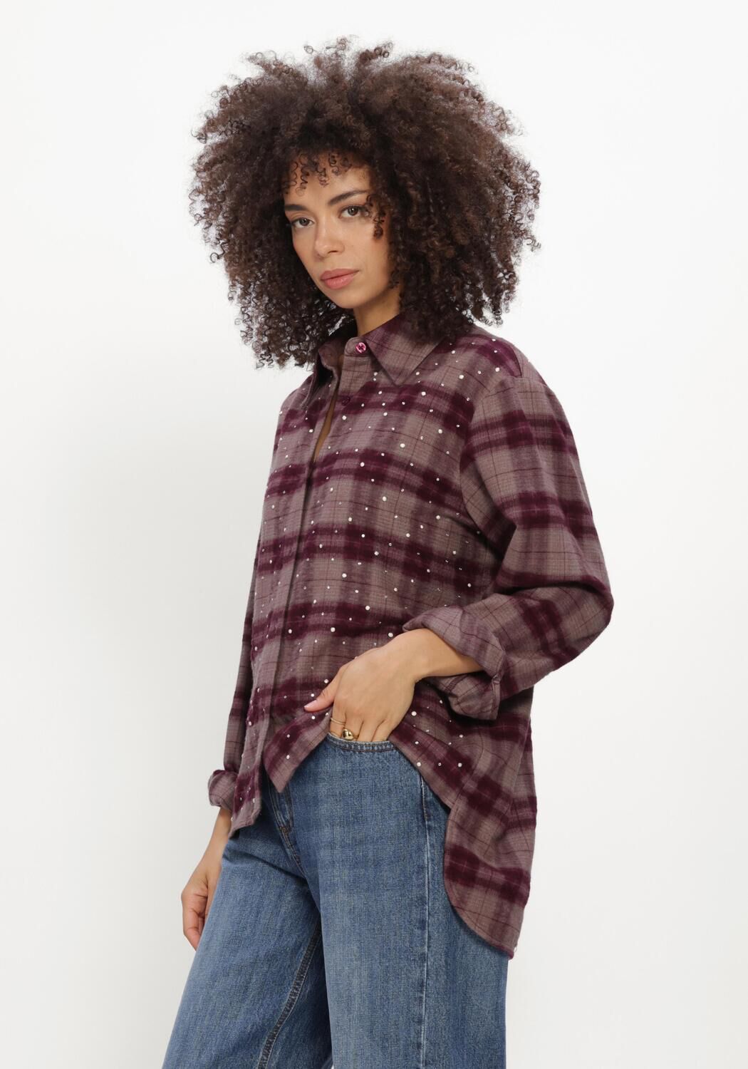Bordeaux SILVIAN HEACH Blouses SHIRT NUMAR - large