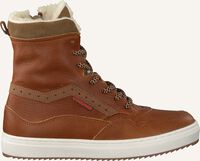 Cognac VINGINO Hoge sneakers RICK XHI - medium