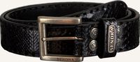 Zwarte SENDRA Riem 1016 - medium