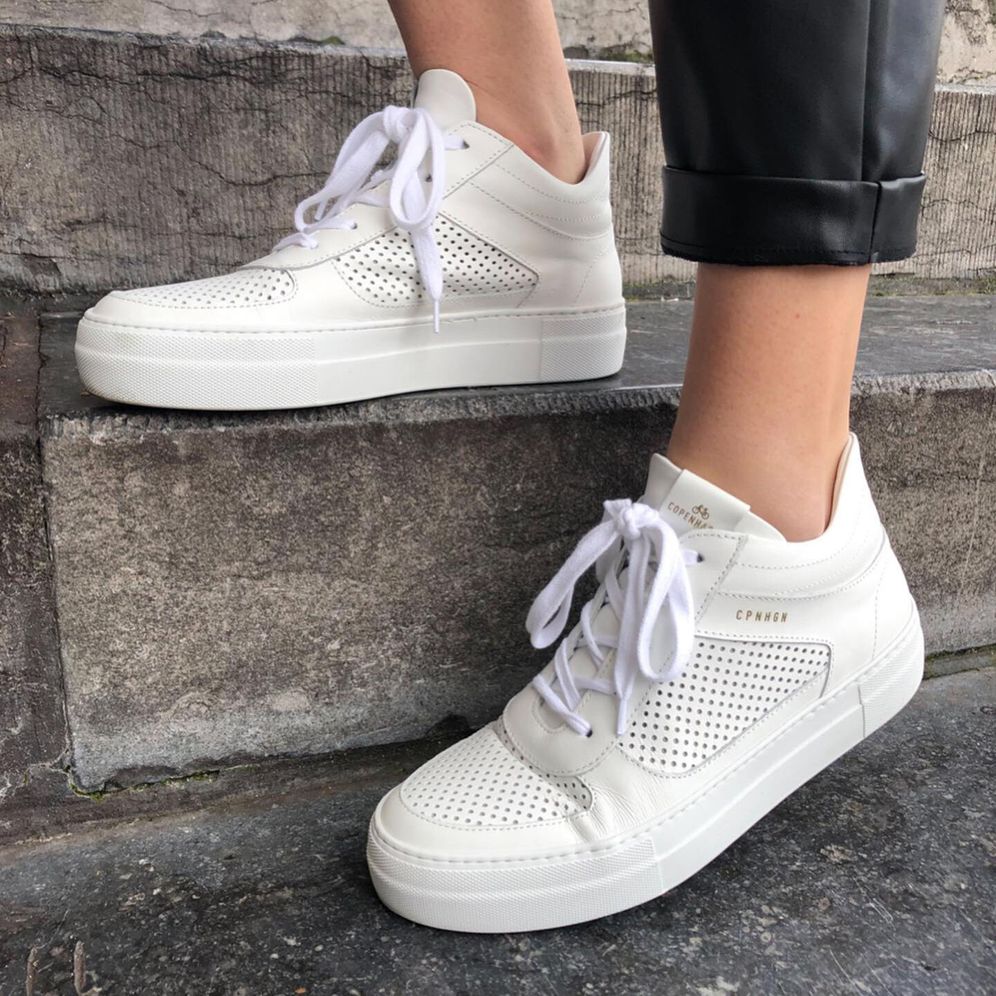 Witte COPENHAGEN STUDIOS Lage sneakers CPH402 - large