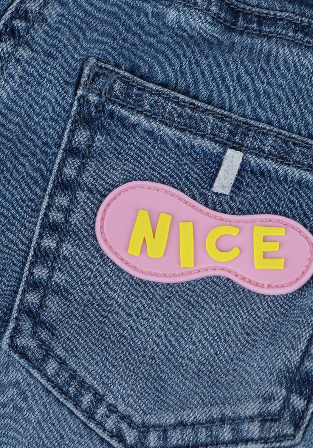 Blauwe STELLA MCCARTNEY KIDS Skinny jeans 8R6B10 - large