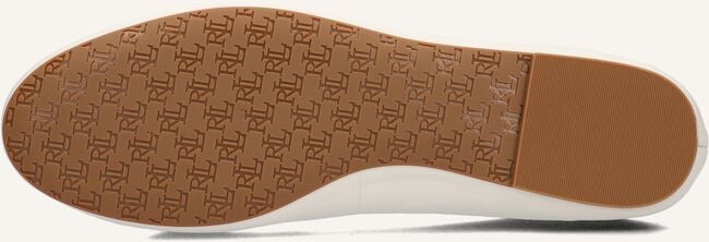 Witte LAUREN RALPH LAUREN Ballerina's JAYNA FLATS BALLET Witte LAUREN RALPH LAUREN Ballerina's JAYNA FLATS BALLET - large