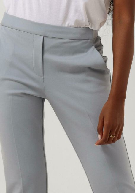 Grijze BEAUMONT Flared broek CHARLIE - large