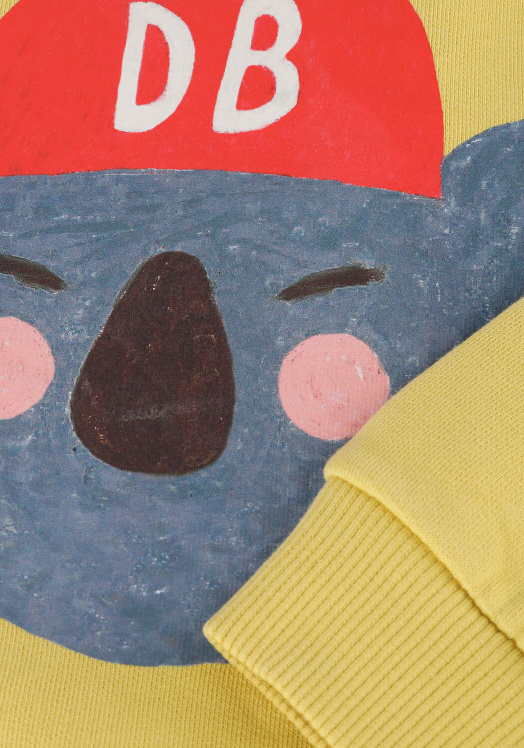 Gele DAILY BRAT Sweater KODA KOALA SWEATER - large