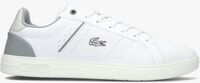 Witte LACOSTE Lage sneakers EUROPA PRO - medium
