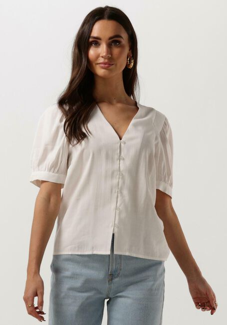 Witte OBJECT Blouse OBJSY 2/4 TOP - large