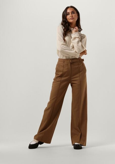 Bruine SUNCOO Pantalon JICKY - large
