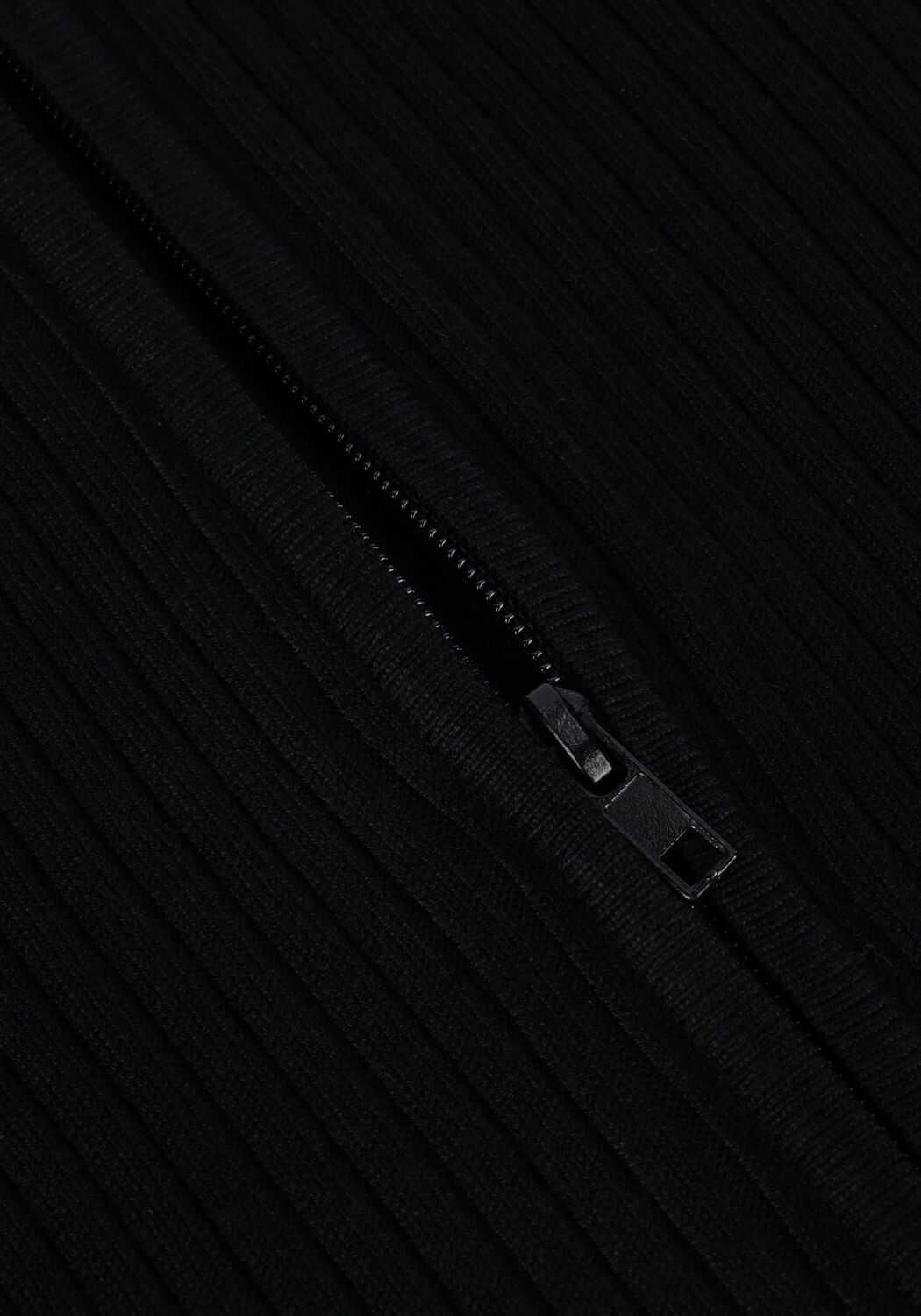 Zwarte ENVII Vest ENBLAISE LS CARDIGAN 5253 - large