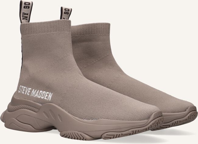 Taupe STEVE MADDEN Hoge sneakers MASTER Taupe STEVE MADDEN Hoge sneakers MASTER - large