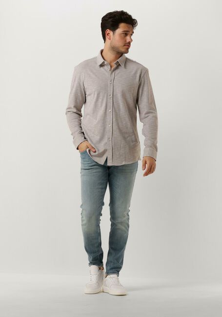 Beige BOSS BLACK Casual overhemd S-ROAN-KENT-C1-233 - large
