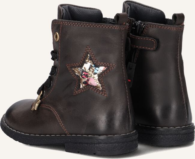Zwarte JOCHIE & FREAKS Veterboots JF-21170 Zwarte JOCHIE & FREAKS Veterboots JF-21170 - large
