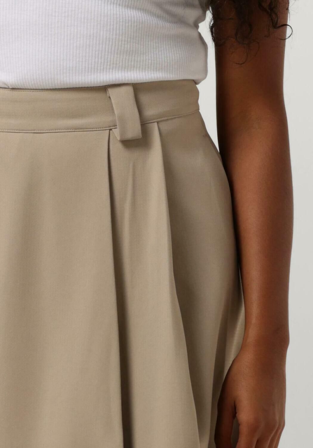 MY ESSENTIAL WARDROBE Dames Rokken Maganmw Skirt Beige