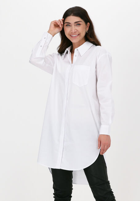 Witte CO'COUTURE Blouses HANNAH MIDI SHIRT - large