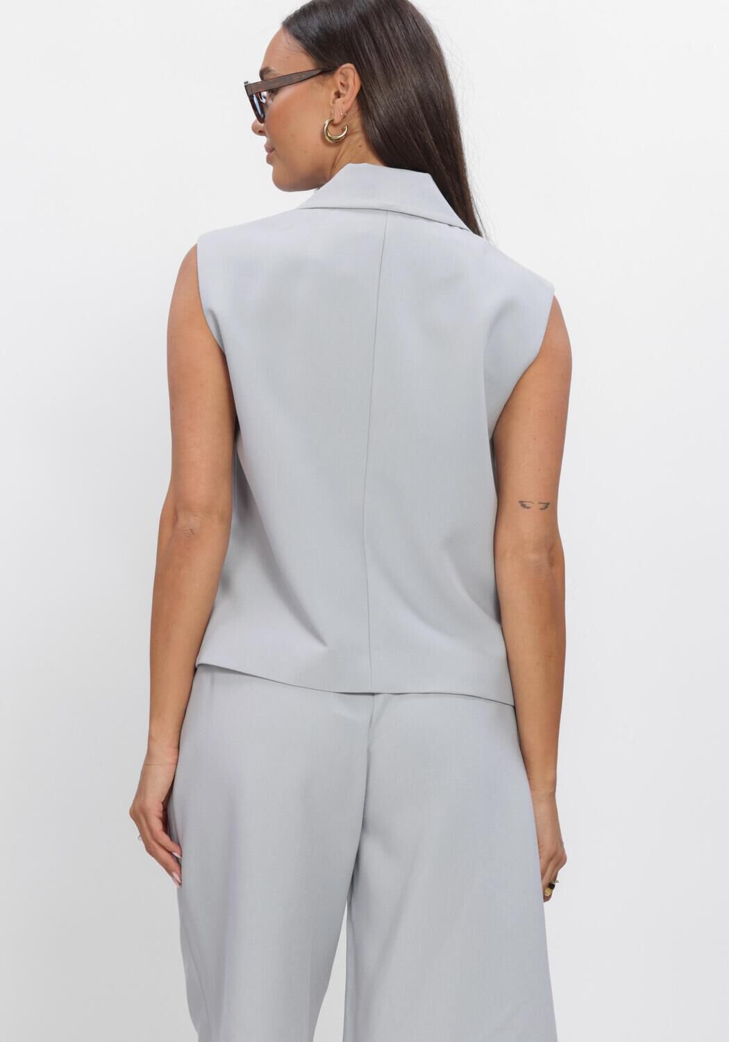 Blauwe MODSTR&Ouml;M Blazer GALEMD VEST - large